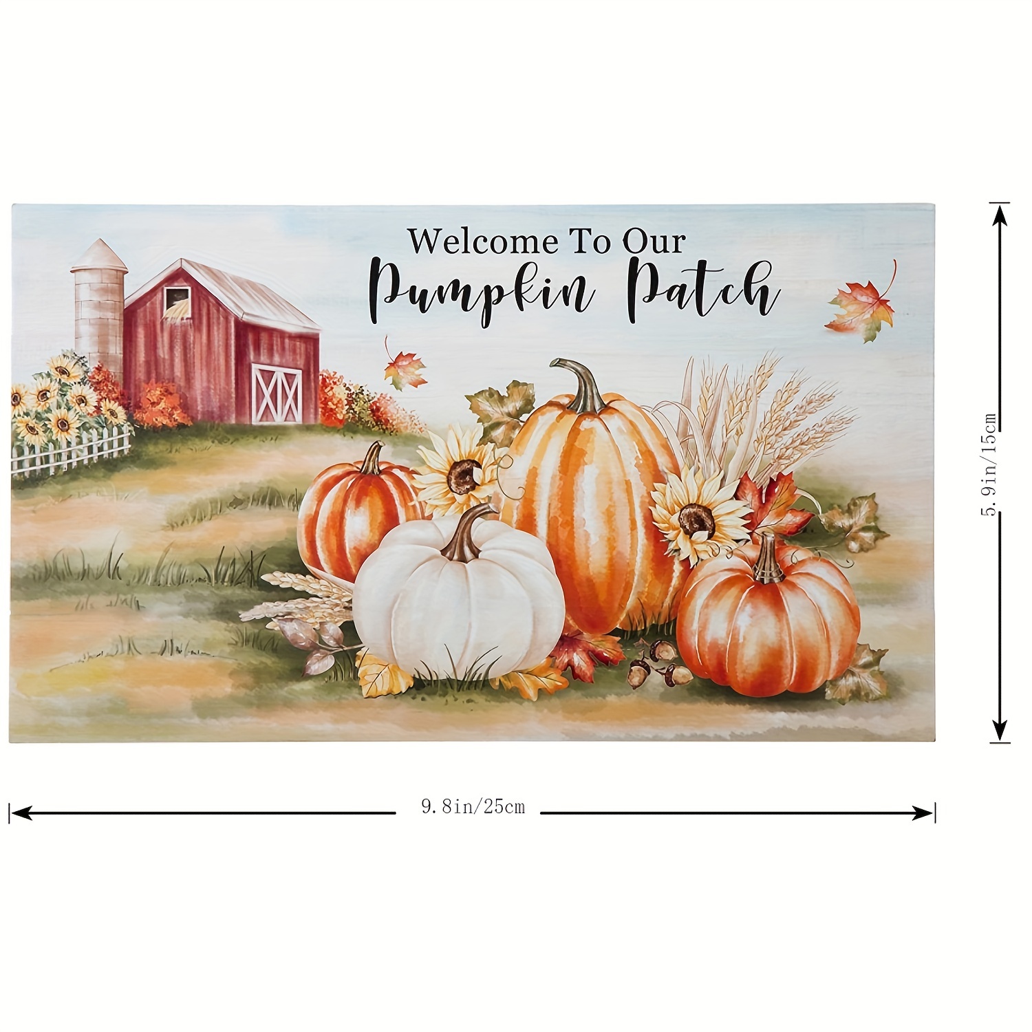 Thanksgiving Cornucopia Door Décor