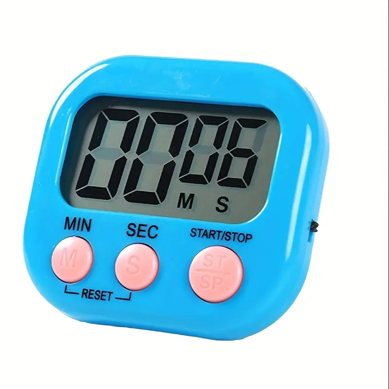 Kitchen Timer For Cooking Countdown Timer Magnetic Timer - Temu