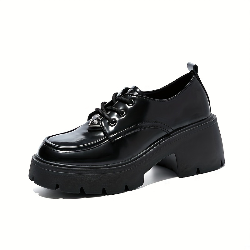  Zapatos Oxford con cordones elegantes para mujer, cómodos  zapatos de punta redonda sin cordones para caminar, zapatos de piel  sintética, Beige : Ropa, Zapatos y Joyería