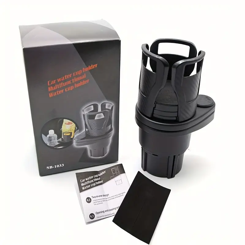 Car Cup Holder Expander For Car Adapter Adjustable - Temu Austria