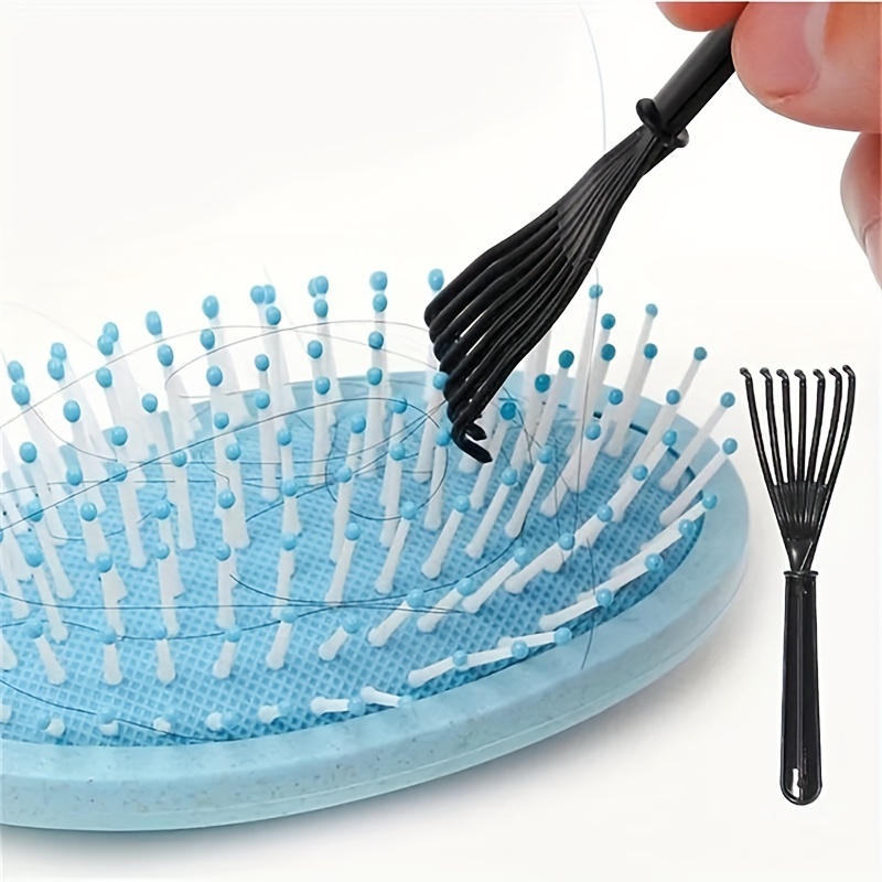 Comb Cleaning Brush, Handheld Mini Hair Brush, Curly Hair Comb Cleaning  Claws, Airbag Comb Hair Removal Claws Brush, Hair Cleaning Tools, Comb Hair  Remover, Cleaning Supplies, Cleaning Tool, Ready For School 