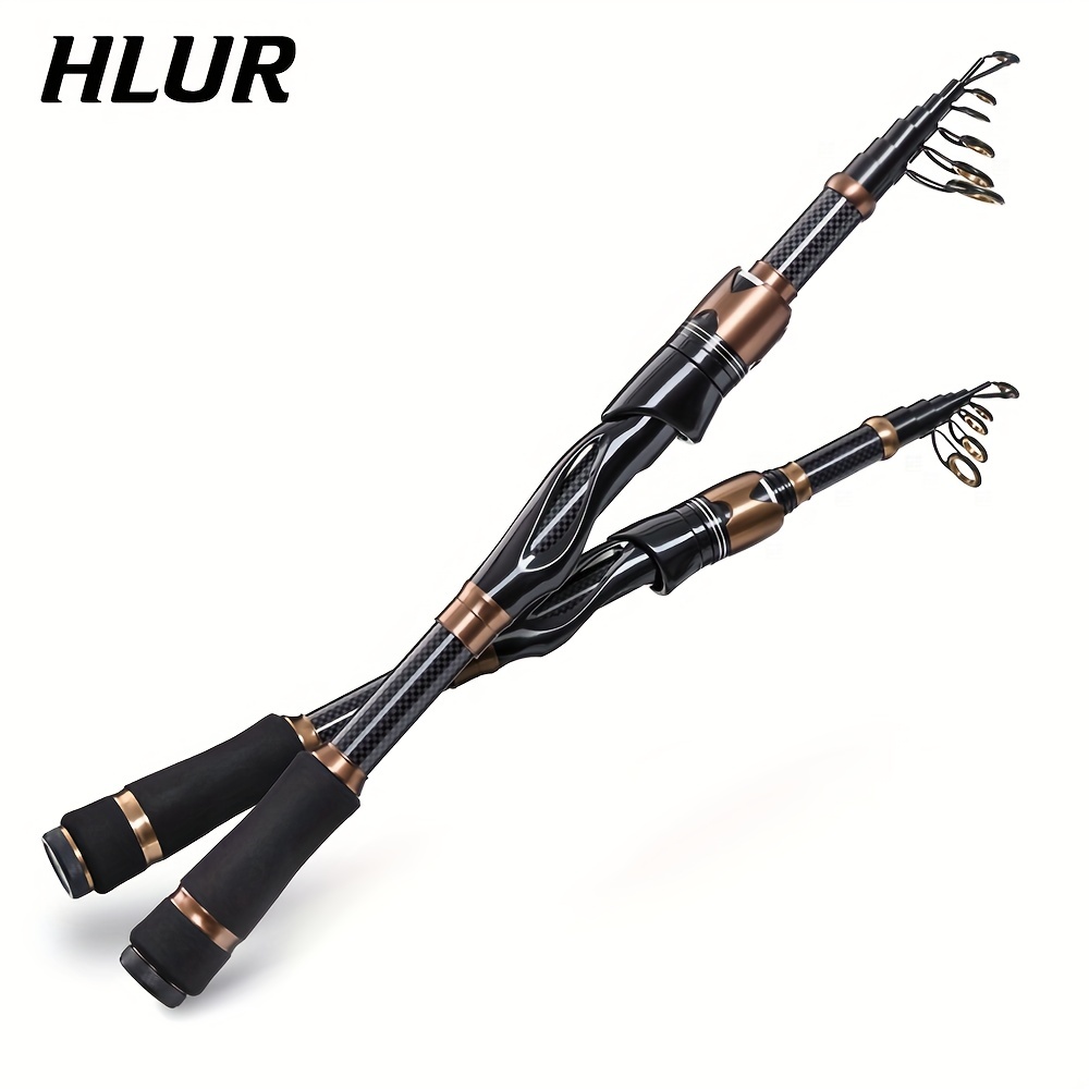 1pc Fishing Rod - 24t Carbon Sensitive Casting Rod With Twin-tip, Medium  And Medium Heavy Baitcaster Rod Bass Fishing Pole For Saltwater & Freshwate, Shop The Latest Trends