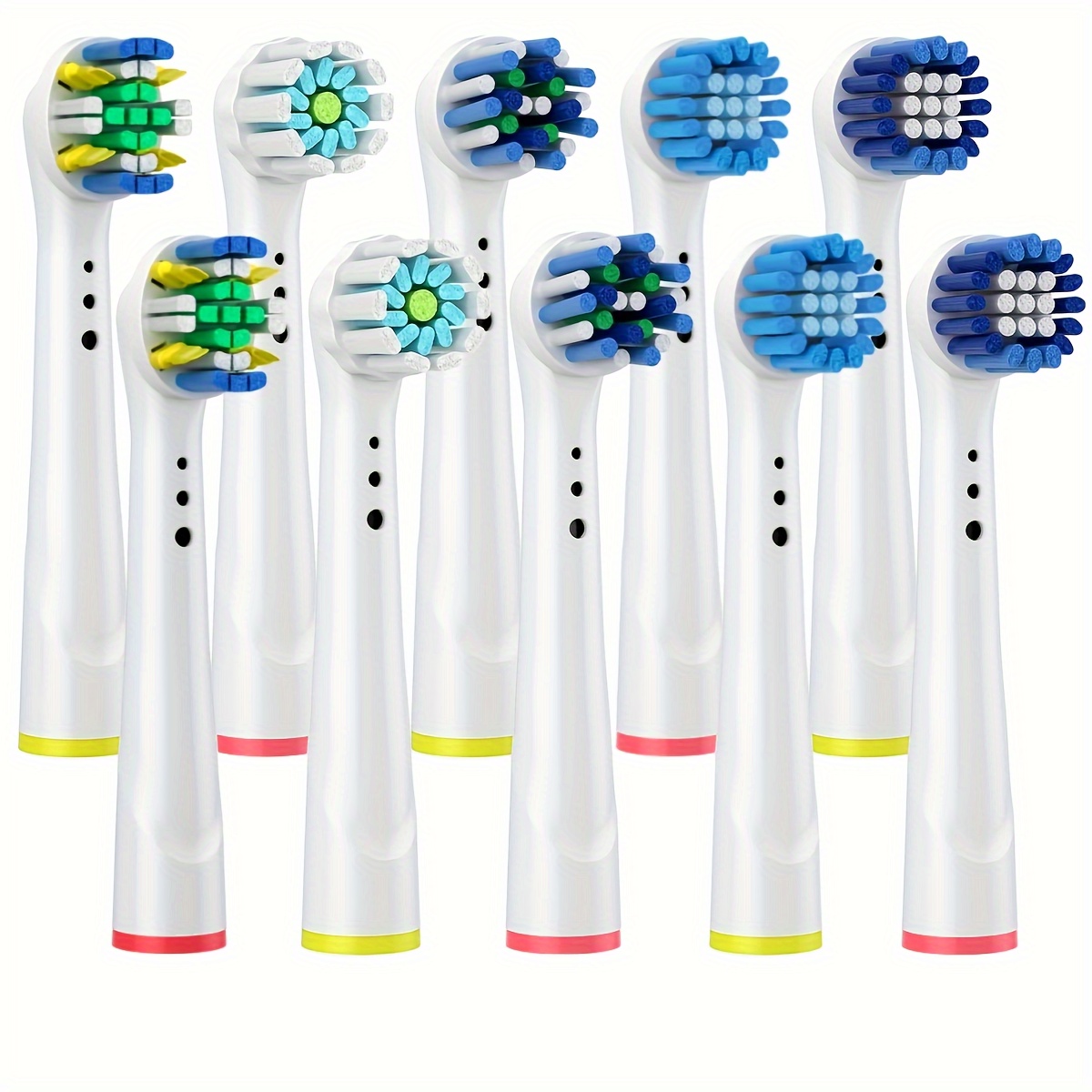 Paquete de 8 fundas para cepillos de dientes para proteger los cabezales de  cepillo de dientes Oral-B, cepillos de dientes eléctricos, tapas de