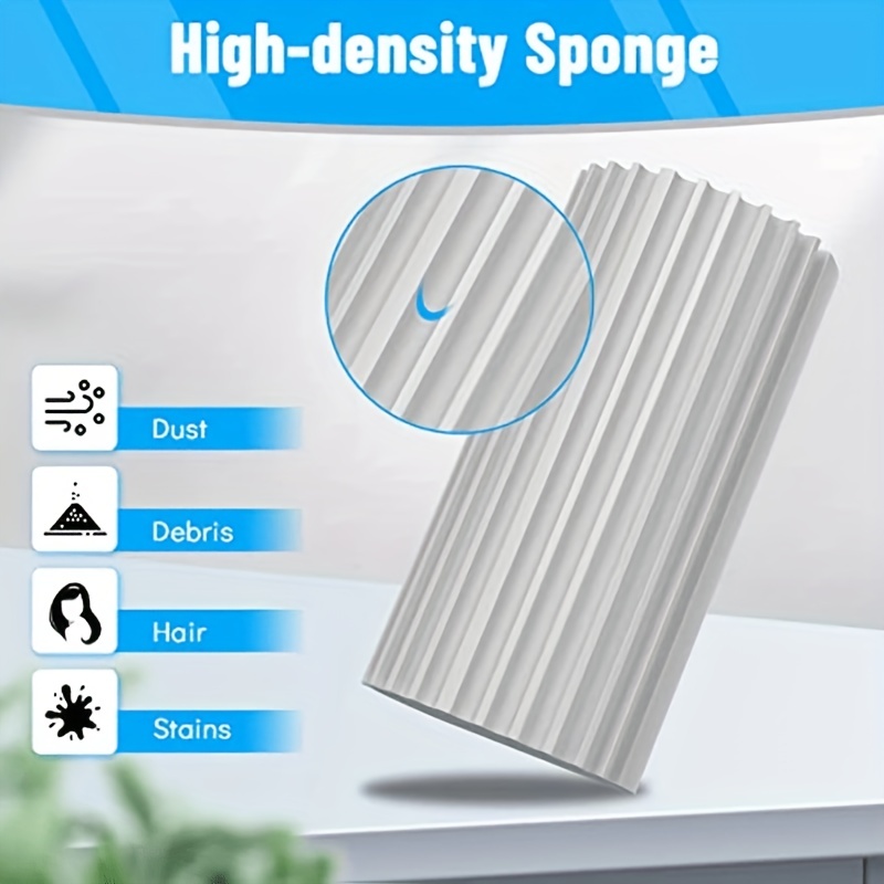 Cleaning Sponge Brush - Perfect For Dusting Blinds, Glass