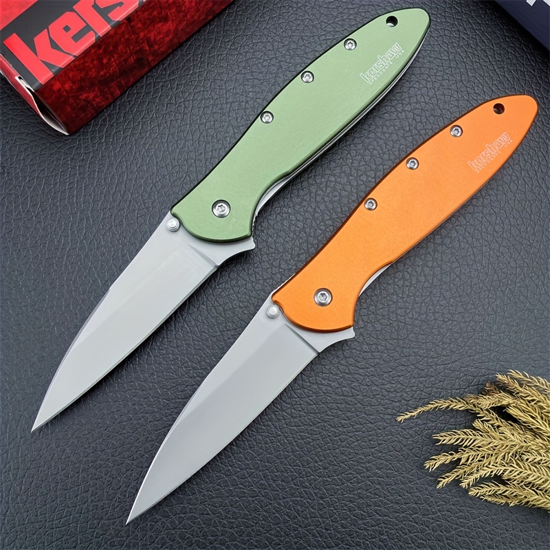 Drop Point Folding Knife Pocket Hunting Wild M390 Steel Titanium Handle High -end