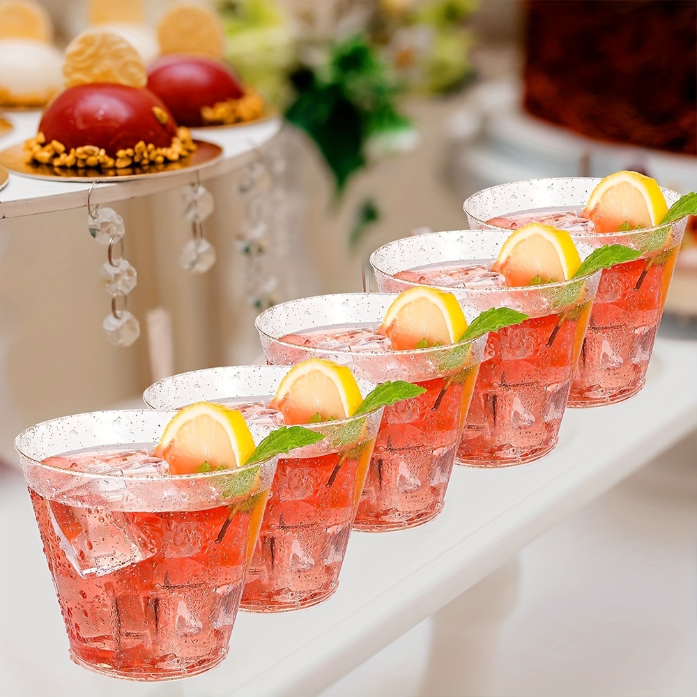 Cocktail Cups Plastic