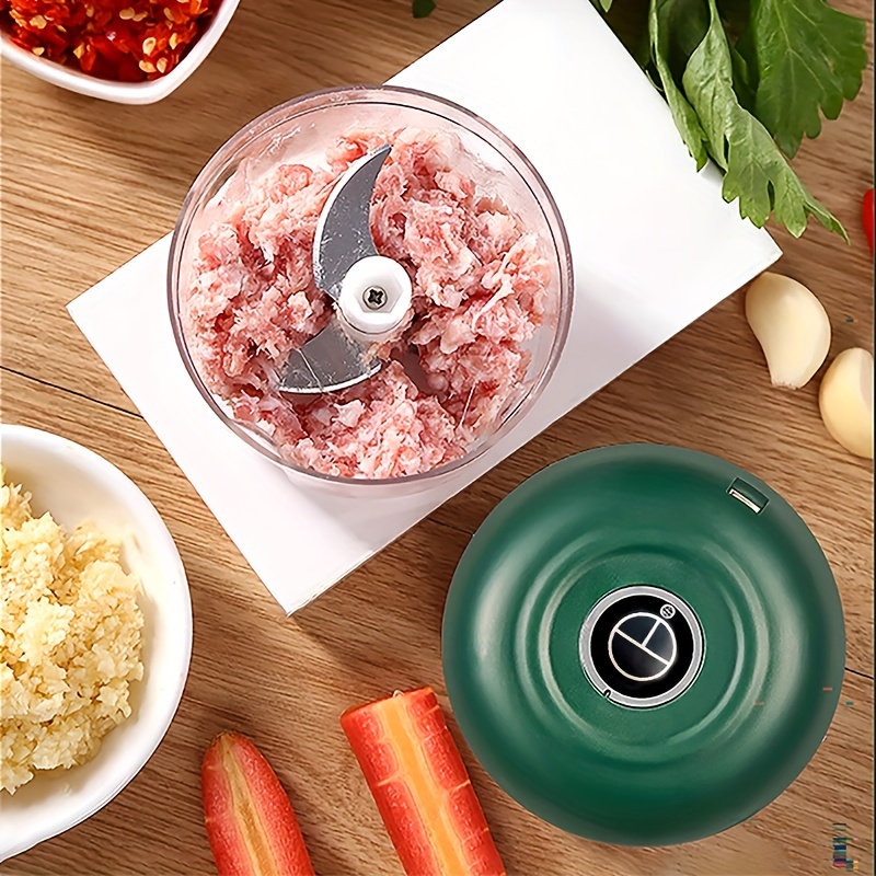 Wireless Food Processor Mincer Mini Garlic Chopper USB Charging for Pepper  Onion
