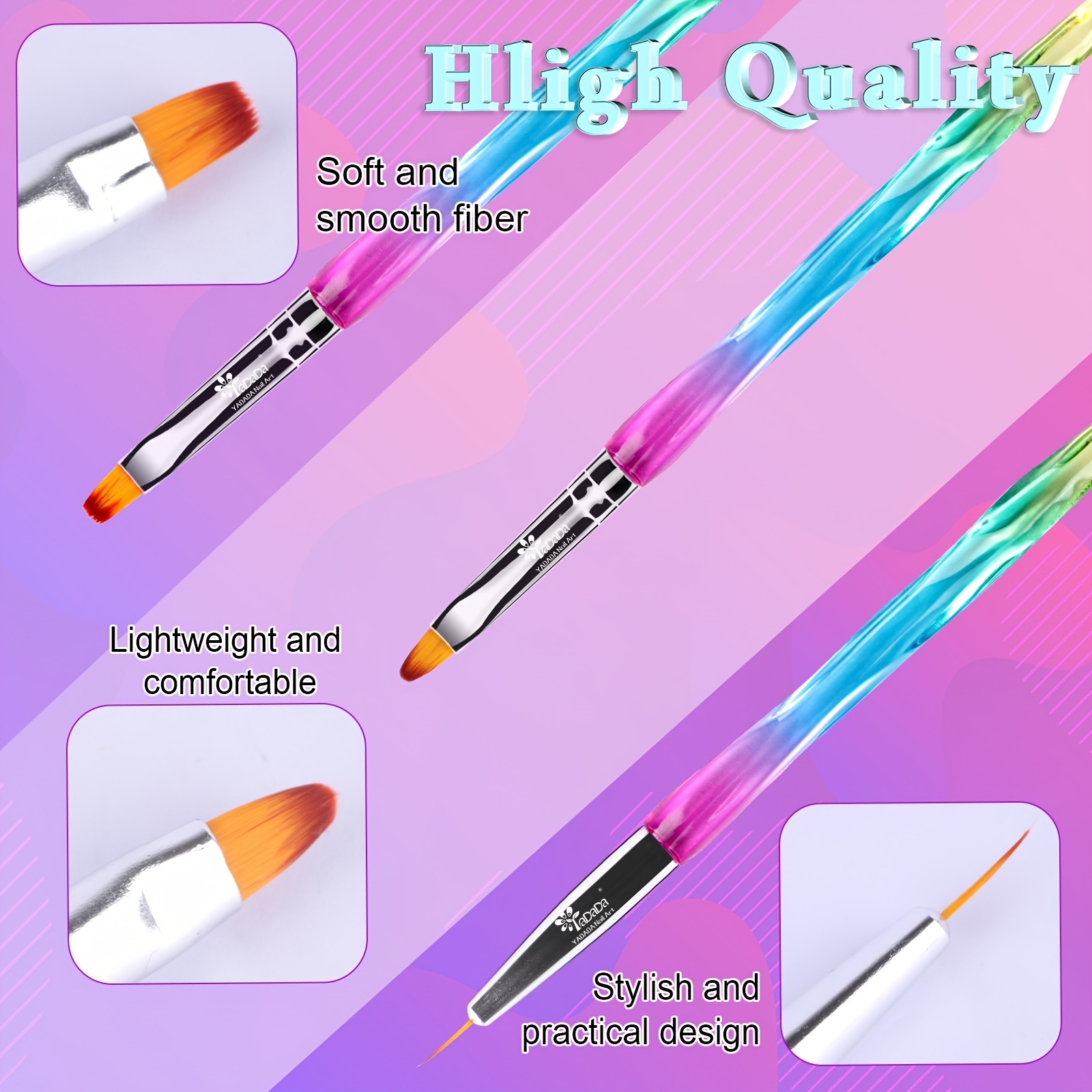 Acrylic Nail Brush - Temu