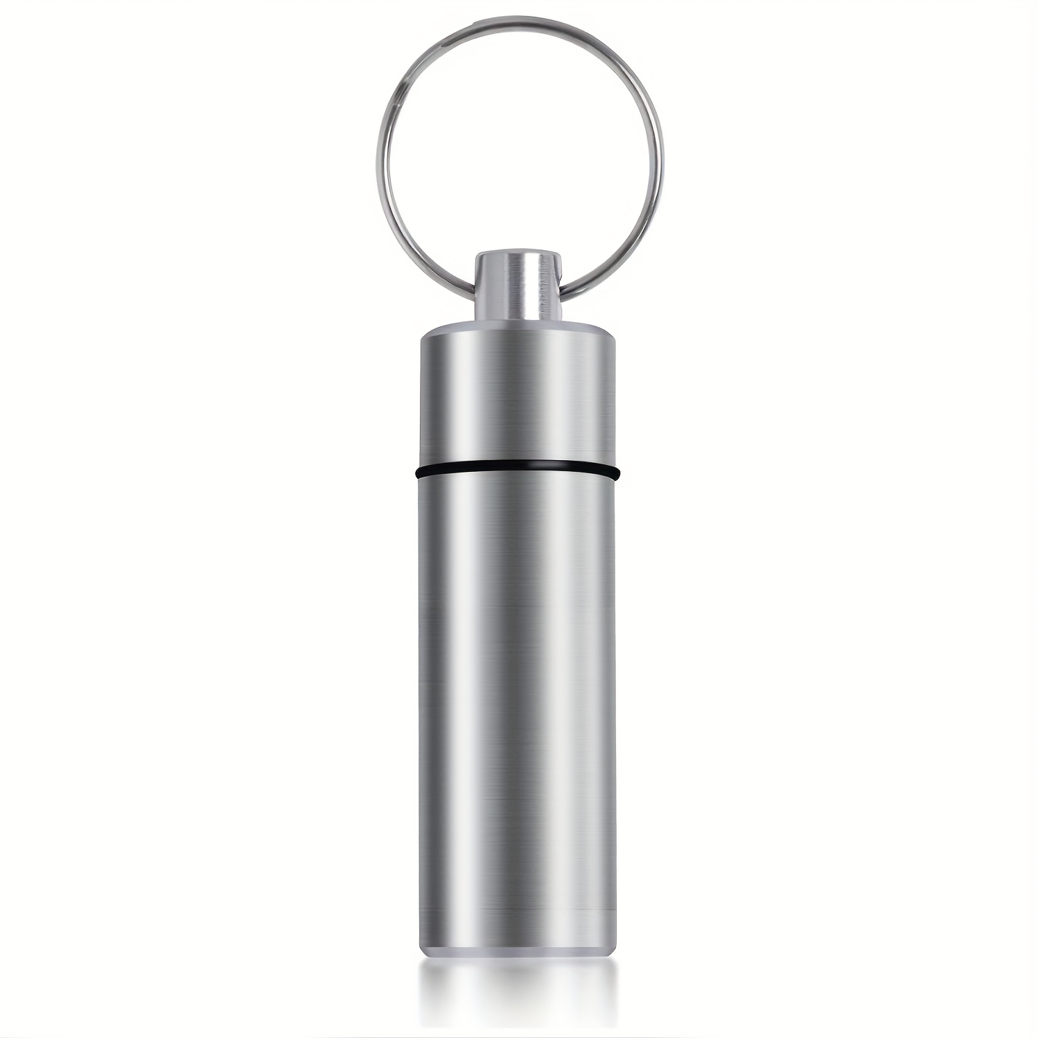 Aluminum Pill Holder/earplug Storage Case Waterproof Outdoor Tin