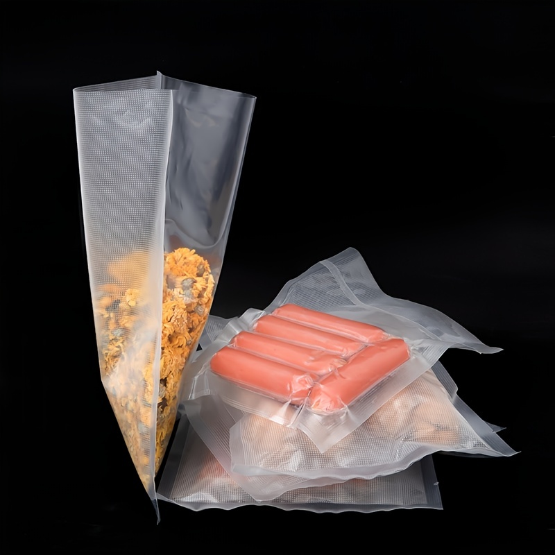Vacuum Sealer Bags, Plastic Storage Bag For Vacuum Sealing Machine For Pack Food  Saver Packaging Rolls Packer Seal Bags - Temu