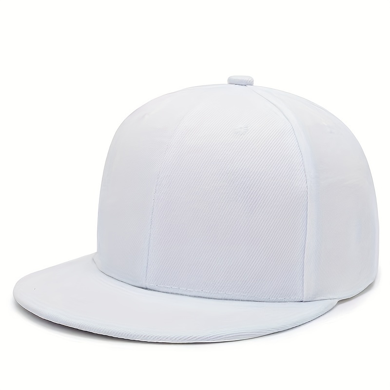 1pc Mens Hat Spring And Autumn Solid Color Plate For Outdoor Sports Travel  Women Sunscreen Sun Shading Sun Baseball Structured Flatfile Snapback Ideal  Choice For Gifts - Jewelry & Accessories - Temu