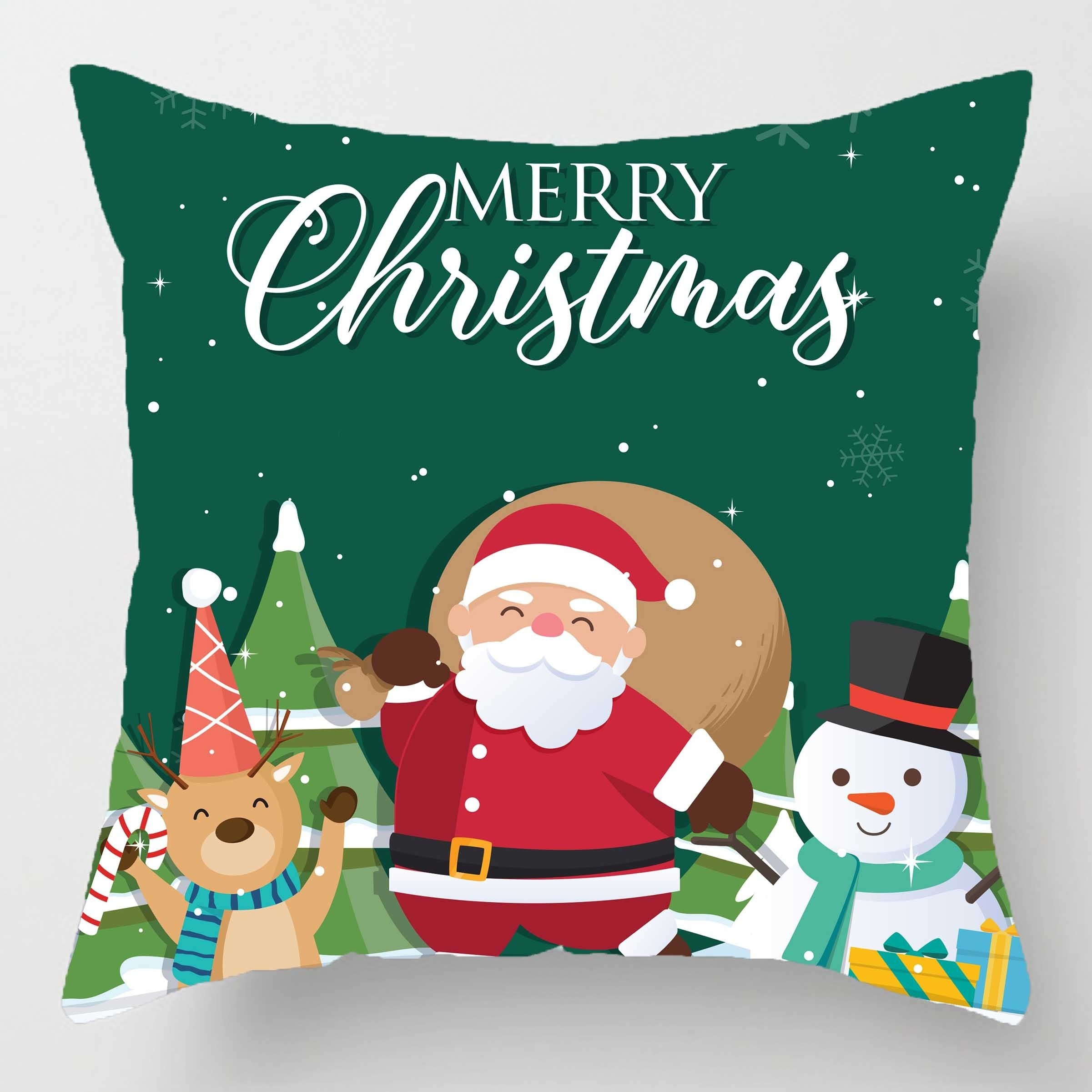 Oreiller de Noël en forme de bonhomme en pain d'épices en peluche pour  décoration d'intérieur, coussin de canapé, coussin mignon pour décoration  de fête de Noël, oreiller pour cadeau, homme, 40 cm 