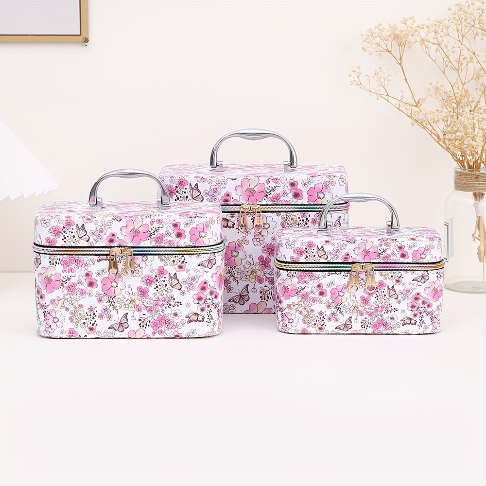  makeup bag 3Pcs,Professional Cosmetic Make up Bags