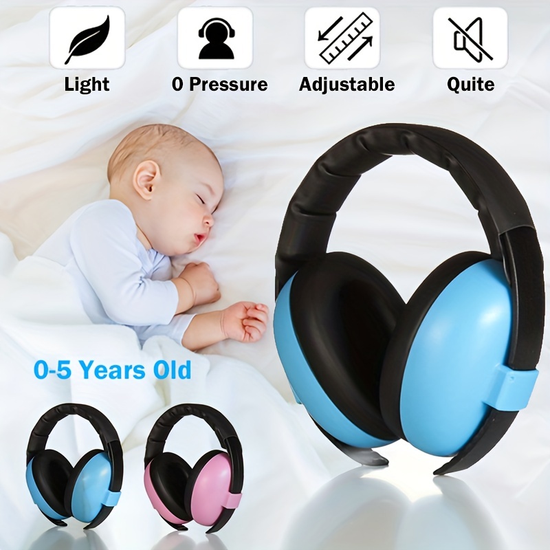 Orejeras seguras para niños: proteja la audición de su hijo con auriculares  con cancelación de ruido Regalo de Navidad, Halloween y Día de Acción de G