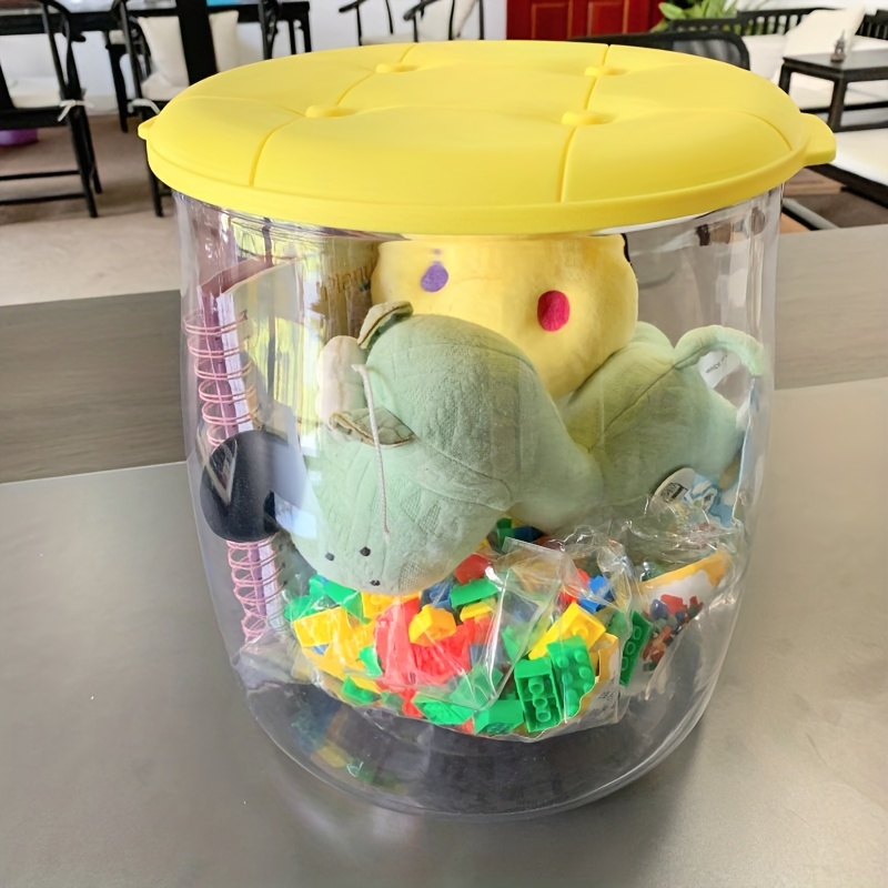 Plastic Clear Storage Container Organizer Bin For Baby - Temu