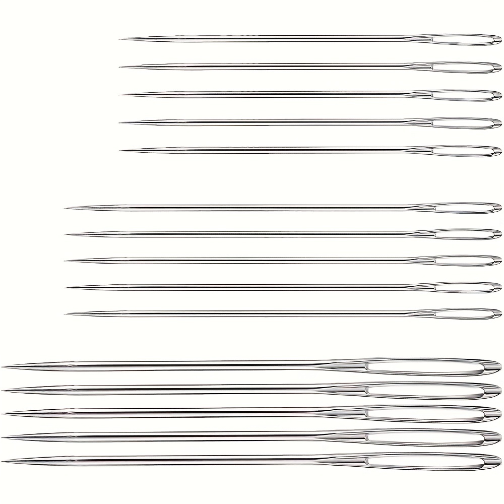 Shop Big Needles For Hand Sewing Stainless with great discounts