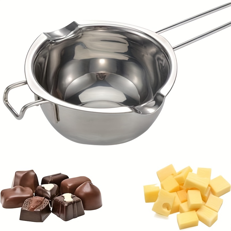 Double Boiler Pot Chocolate Melting Pot Butter Warmer Oil - Temu