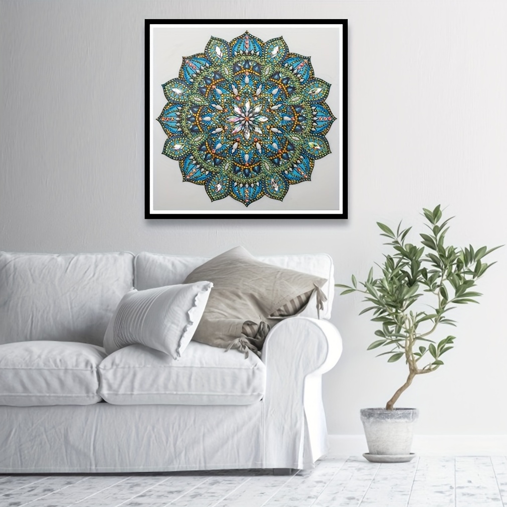 Partial Drills Crystal Diamond Painting - Mandala - 30*30cm