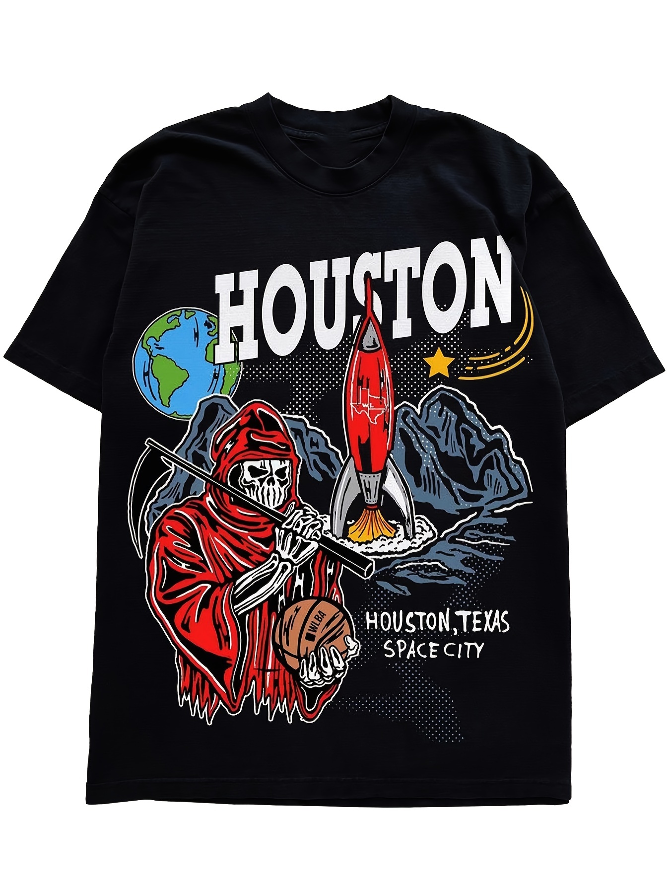 NEW FASHION 2023 Houston Texans T-shirt 3D Short Sleeve O Neck