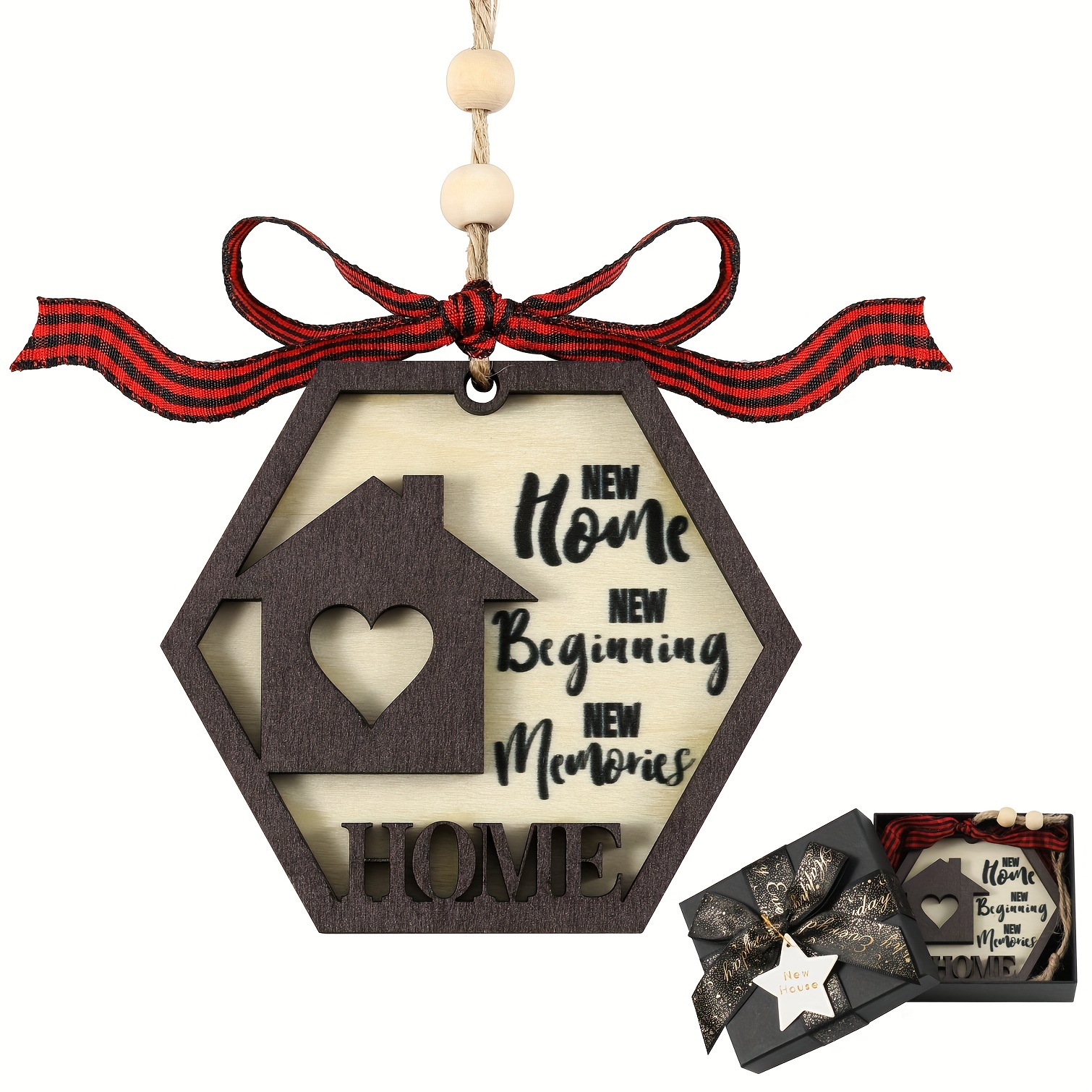 House Warming Gifts New Home, Home Warming Gift New Home Gifts for Couples  New Homeowners -Bless