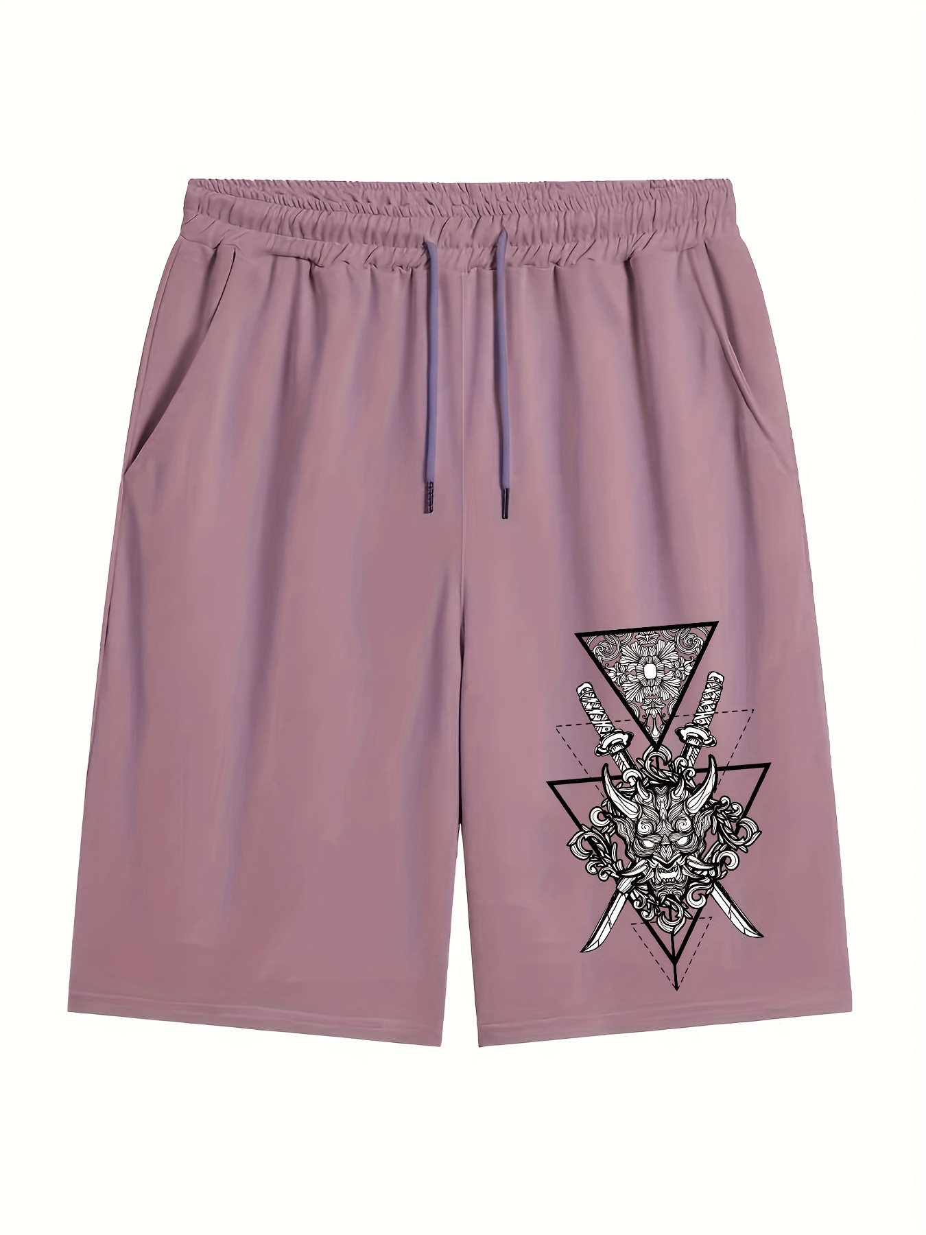 Shorts sueltos de discount tela