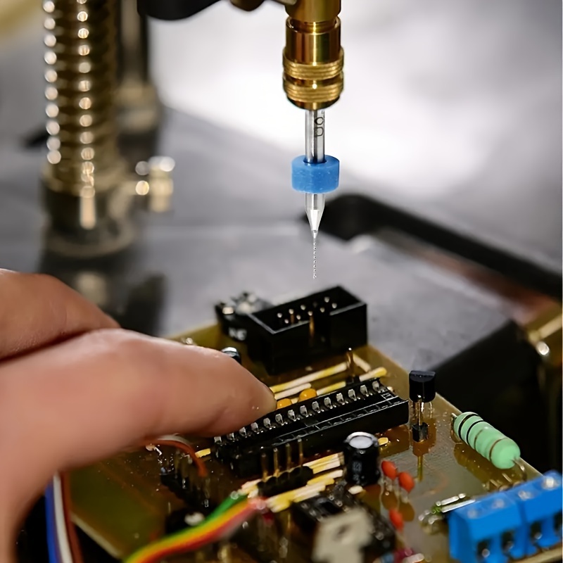 Mini Micro Drill Bits Set Perfect Woodworking Rotary Watch - Temu