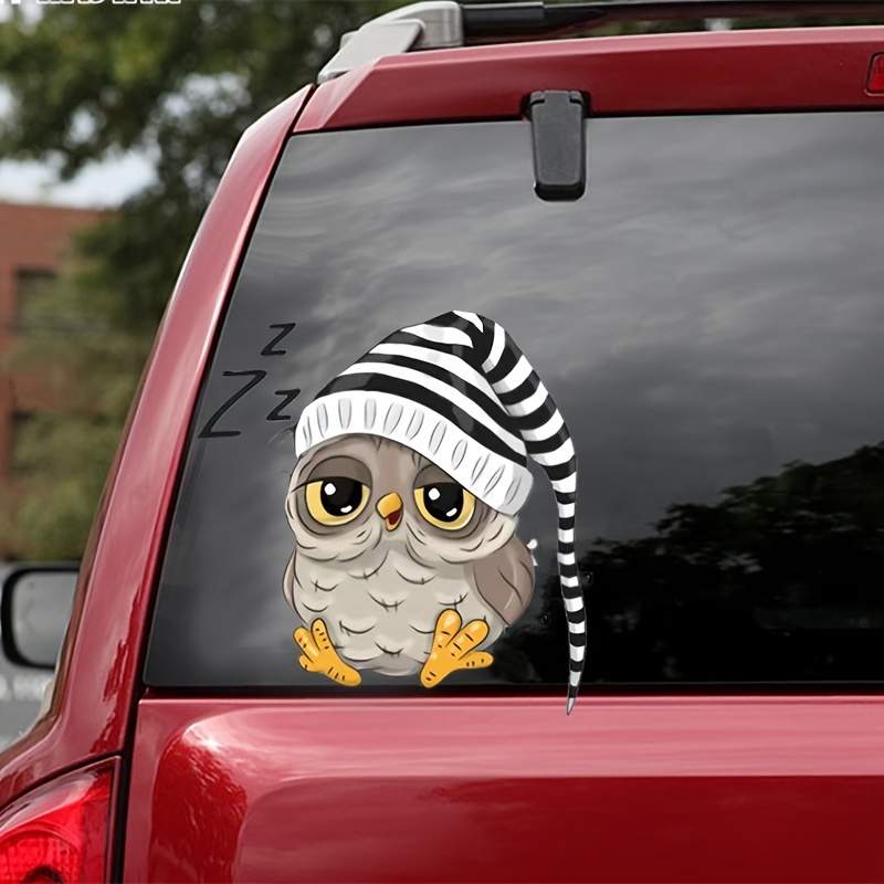 BEST SELLER Anime Stickers Car Decorative Glass Stickers Owl Stickers Home Stickers Outdoor Vinyl Stickers For Windows Bumpers Laptops Or Crafts