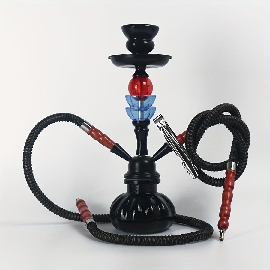 1pc Portable Acrylic Hookah With Water Pipe Enjoy Smooth - Temu