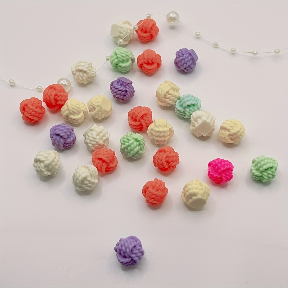Crown Silicone Beads Random Mixed Color Rainbow Shape Double - Temu