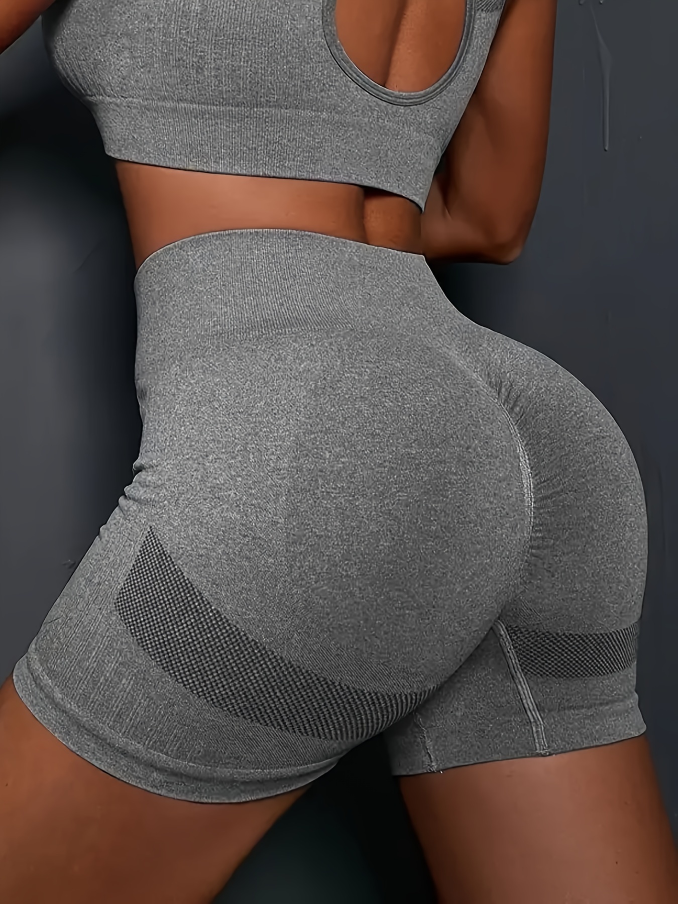 Drawstring Cargo Shorts Women With Pocket Gym Shorts Scrunch Butt Booty Tight  Workout Shorts For Women