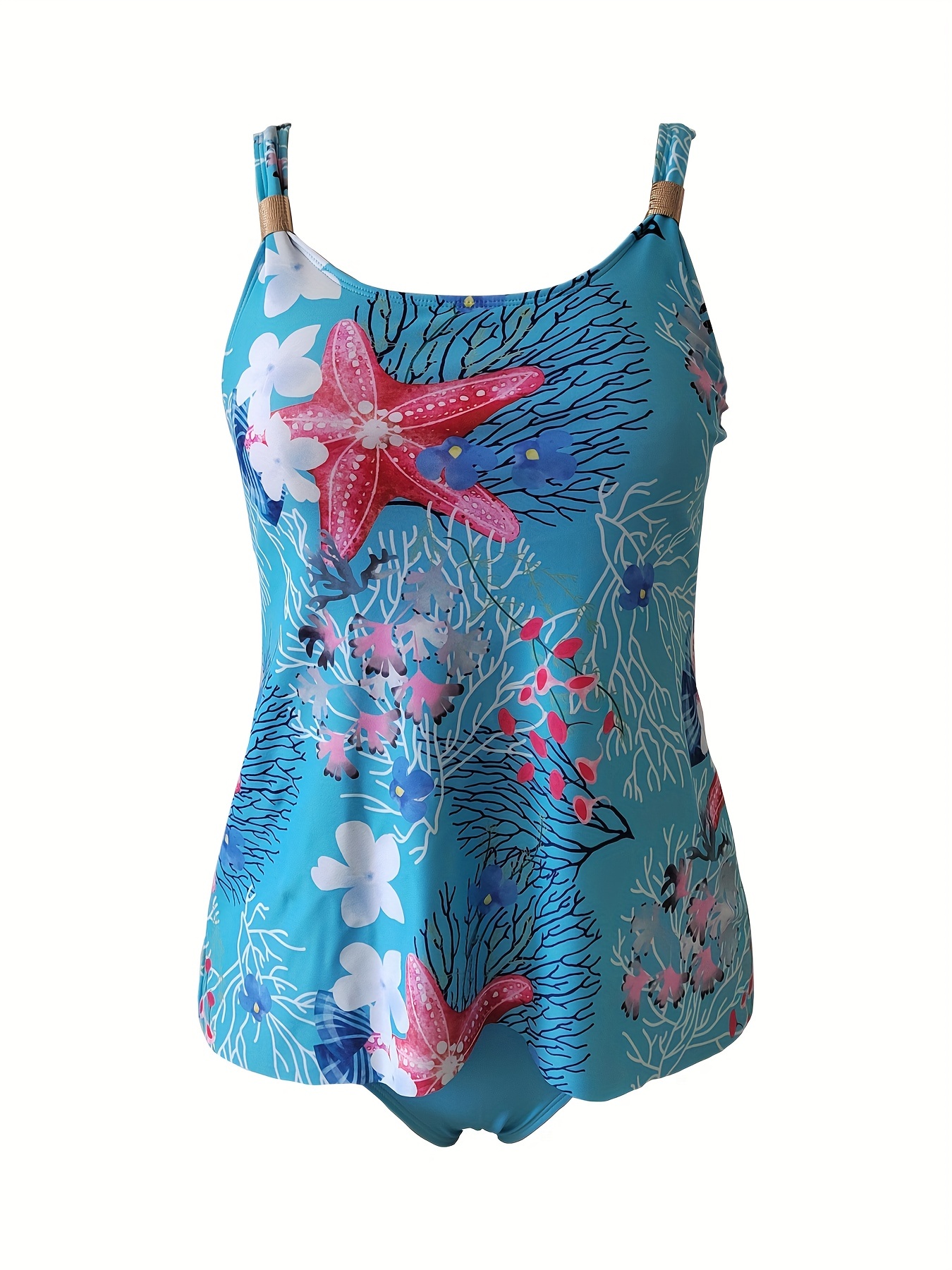 Cozumel Coral Two Piece Swimsuit