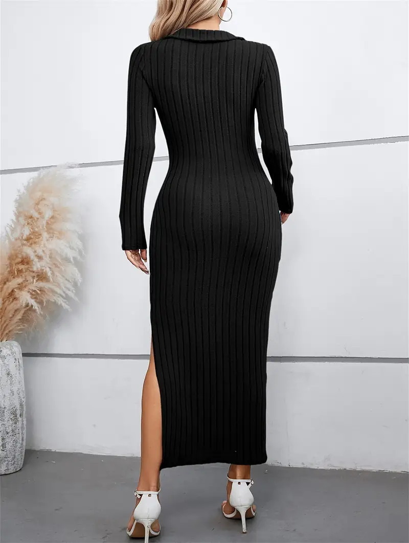 Long Sleeve Bodycon Dress Billiards Accessory BubFee Women's Turtleneck Bodycon Dress - Long Sleeve Ribbed Knit Midi With Side Slit Turtleneck Women's Dress Bodycon Midi Dress Long Sleeve Long Sleeve Bodycon Dress Billiards Accessory BubFee Women's Turtleneck Bodycon Dress - Long Sleeve Ribbed Knit Midi With Side Slit Turtleneck Women's Dress Bodycon Midi Dress Long Sleeve