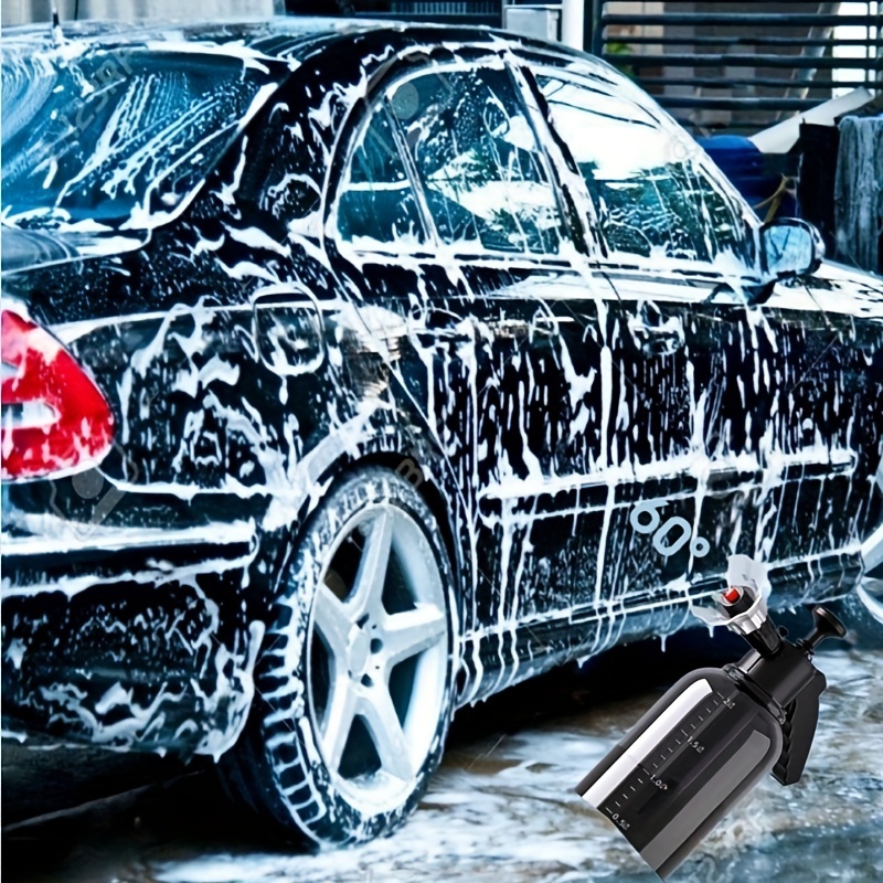 Genius Detail Grape N Gleam Savon de lavage de voiture en céramique + cire  (pour canon à mousse, seau et plus), revêtement en céramique et cire de  voiture, pour nettoyage de voiture [