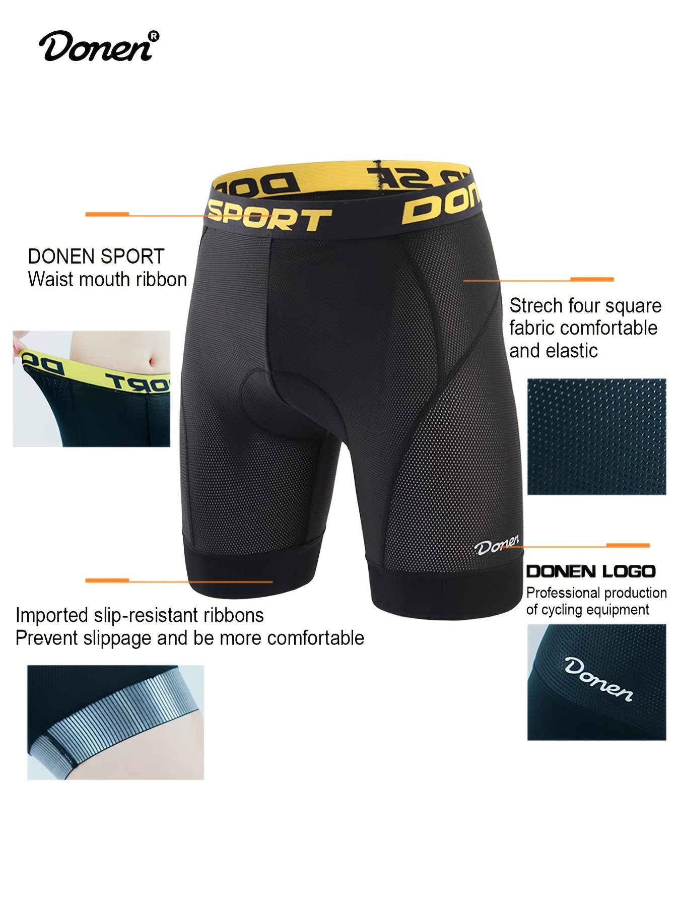 Pantalones Ciclismo Hombre Leggings Acolchadas Montar En - Temu