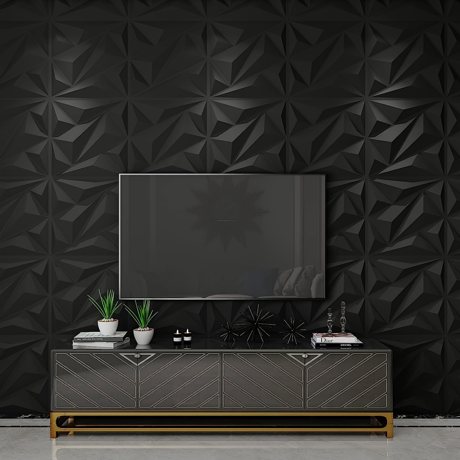 Art3d Paneles para pared 3D para decoración de paredes de interior
