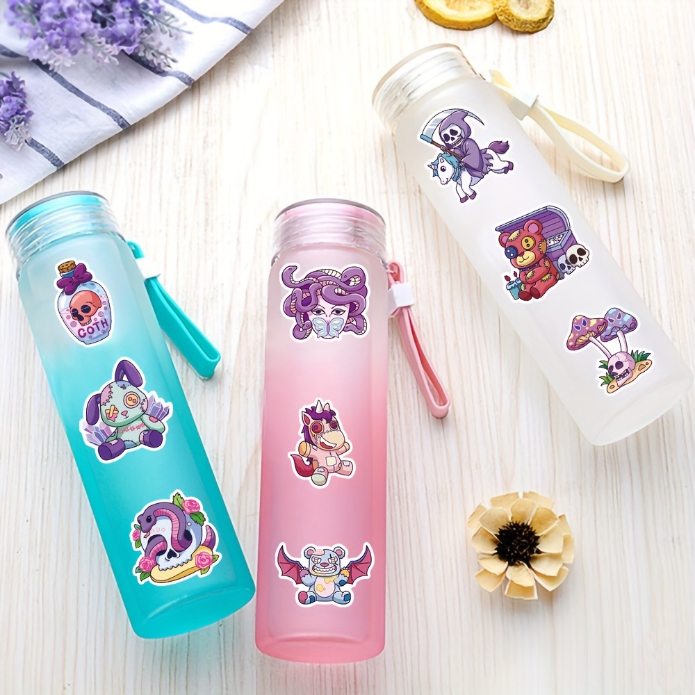 Aesthetic Stickers For Water Bottles, Cute Sticker Packs