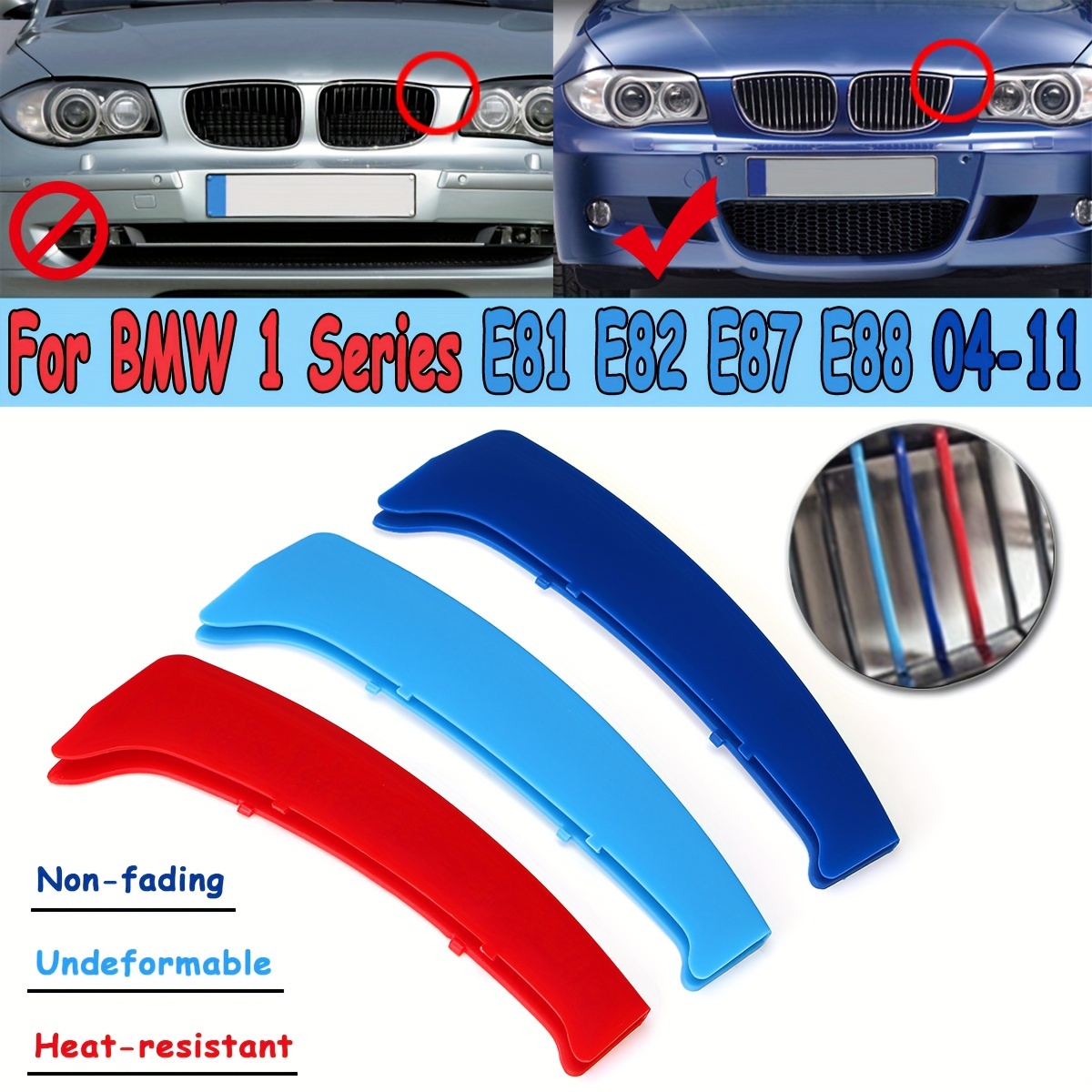 4 Stücke Auto Styling Türschloss Abdeckung Kappe Schutz Für BMW 1