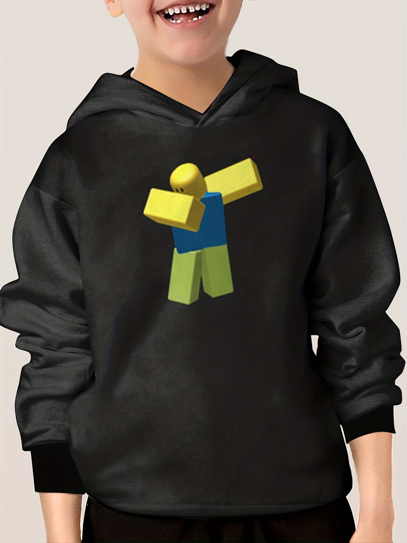 Camiseta Infantil Roblox Robo Blocos