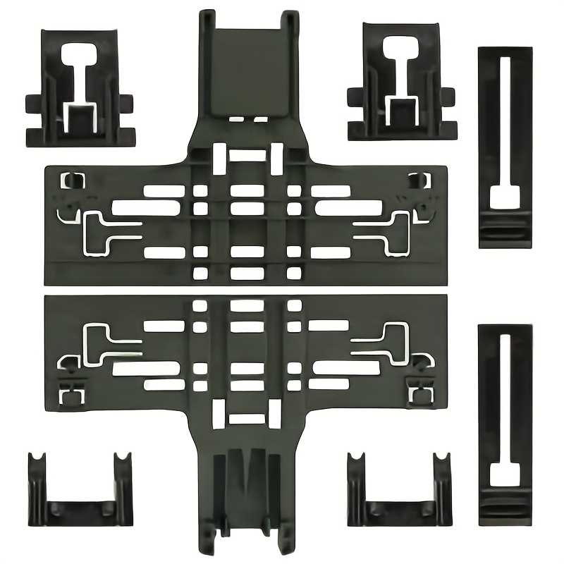 Upgraded W10350376 Dishwasher Top Rack Adjuster Part Repair Kit With  W10195840 & W10195839 & W10250160 & W10508950 Upper Parts Replacement For  Kenmore Kitchenaid Dishwasher - Temu