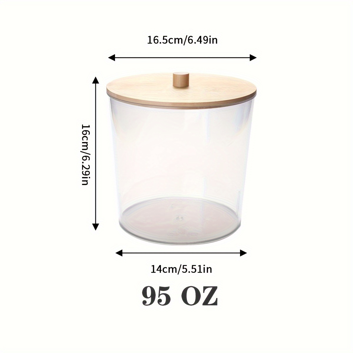 Large Plastic Jar Laundry Room Organization Laundry Pods Temu