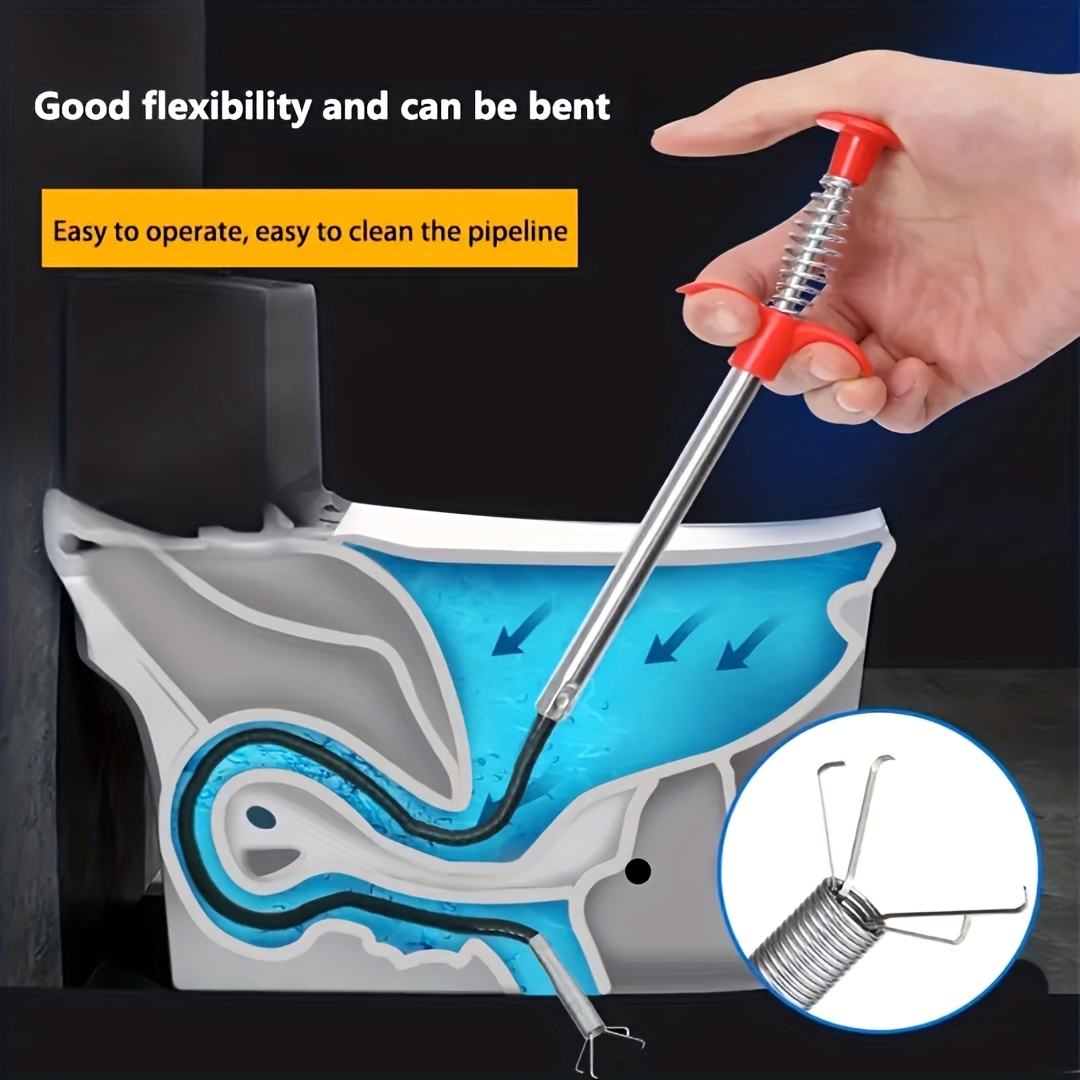 Drain Cleaning Dredging Tool With Grapple Hook Long - Temu