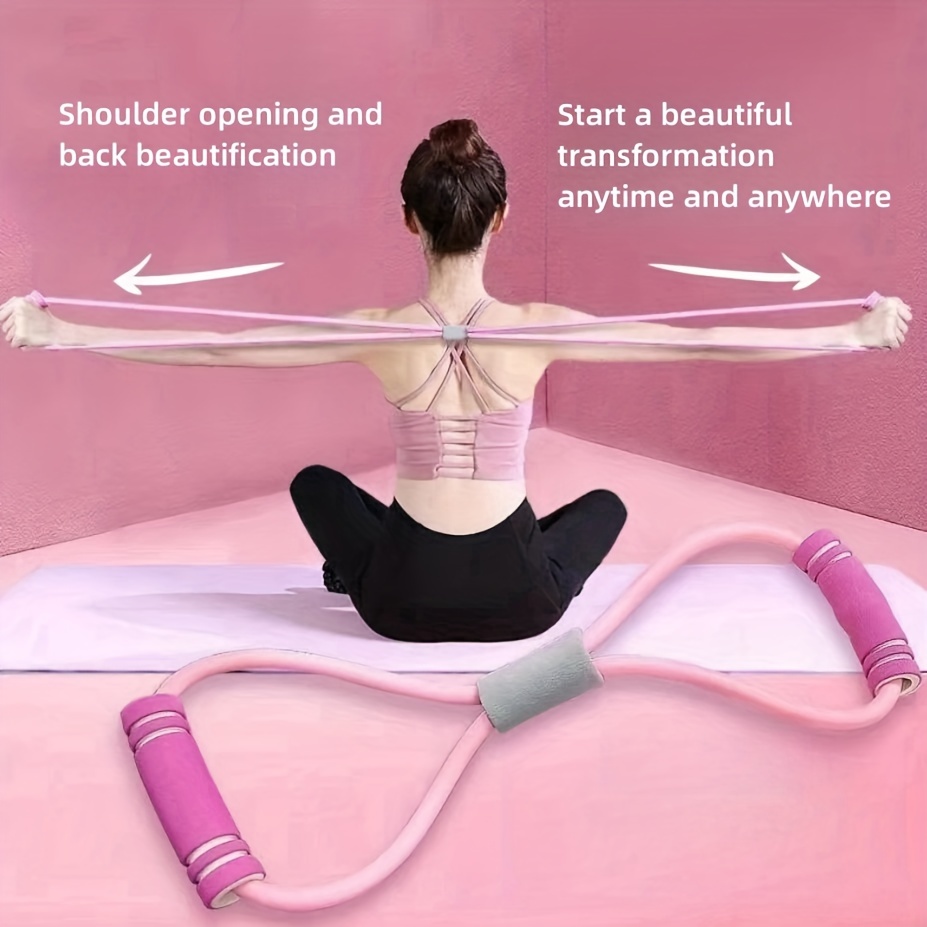 1pc Pilates Yoga Anillo Resistencia Entrenamiento Muscular - Temu