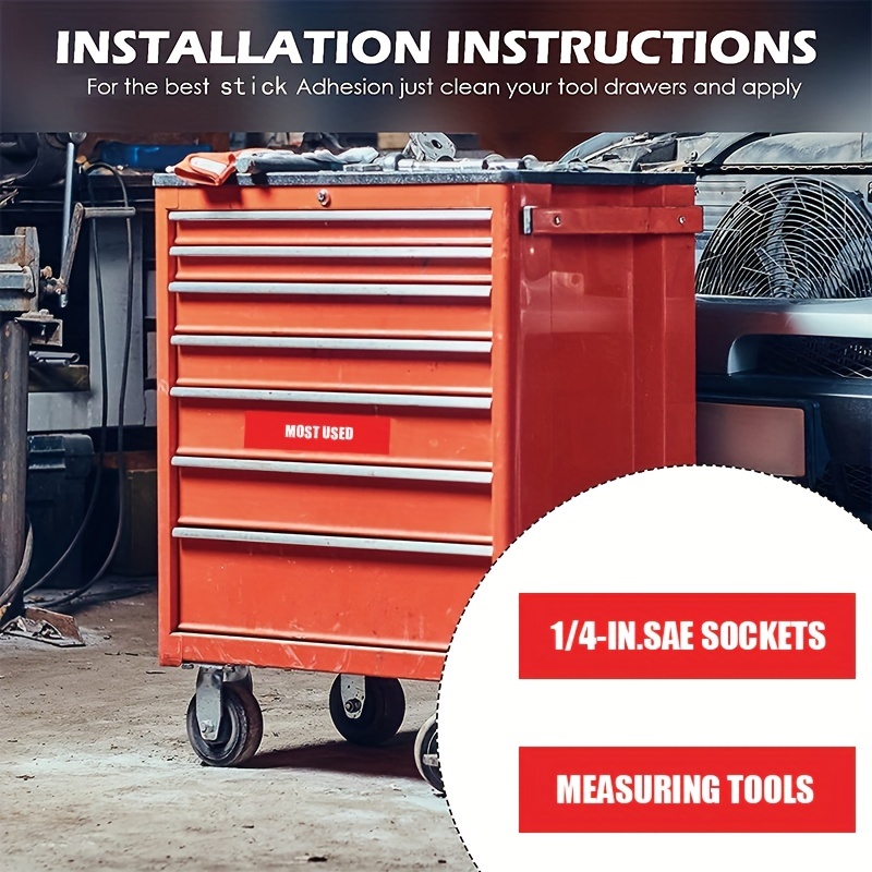 organized toolbox with tools