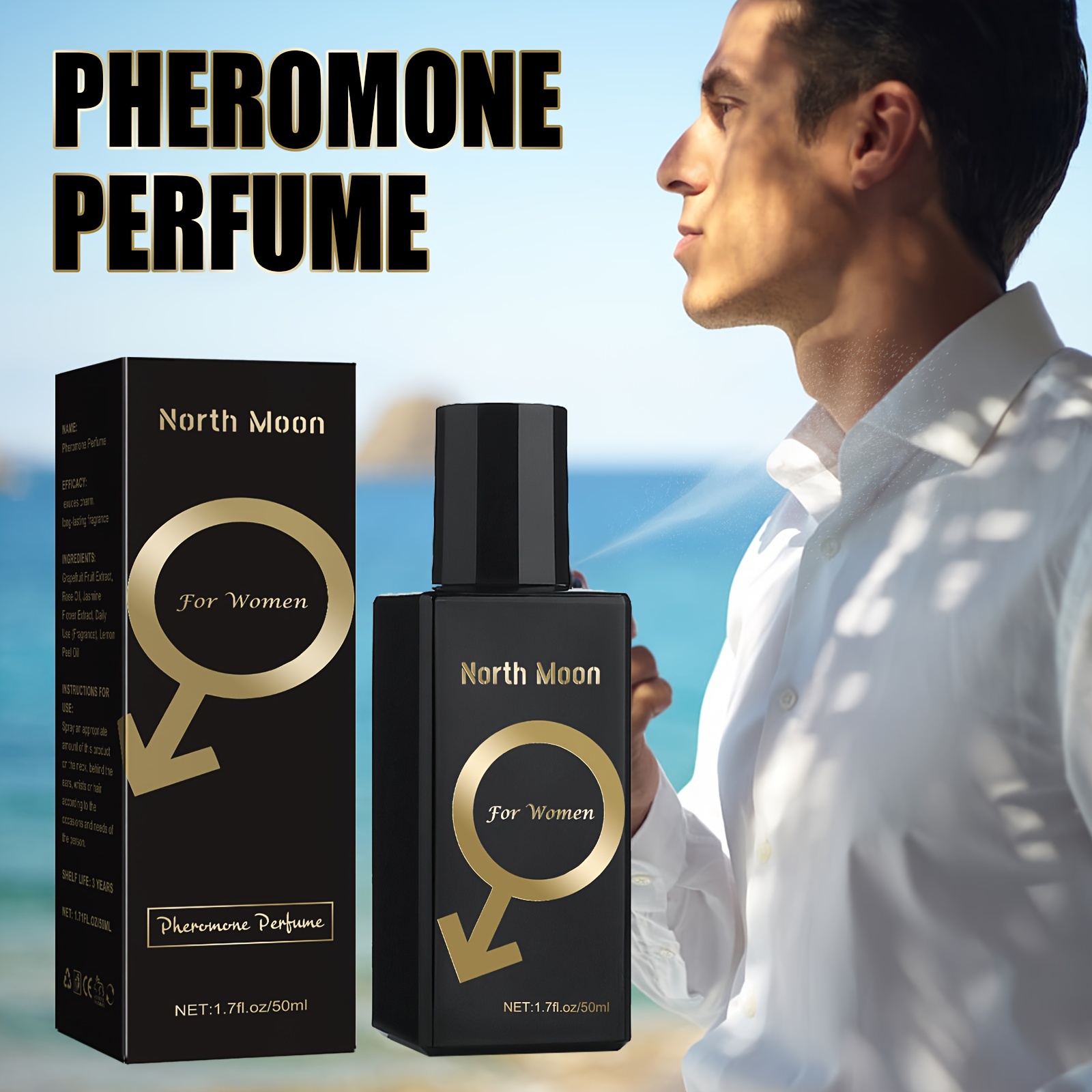 Long lasting Aphrodisiac Perfume For Men And Women Pheromone - Temu