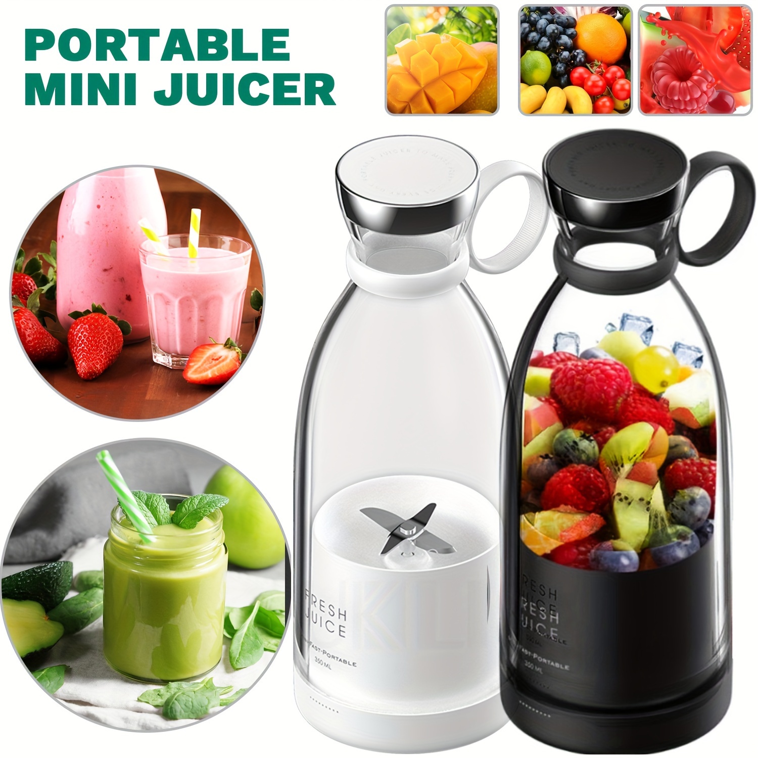 Amelia Portable Blender Cup – Mix Up Cups