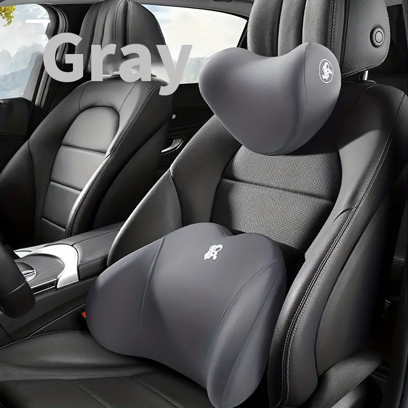 Car Headrests Made Of Memory Cotton Material, Car Seat Cushions, Car Neck  Protectors, Car Seats, Car Mounted Cervical Pillows - Temu
