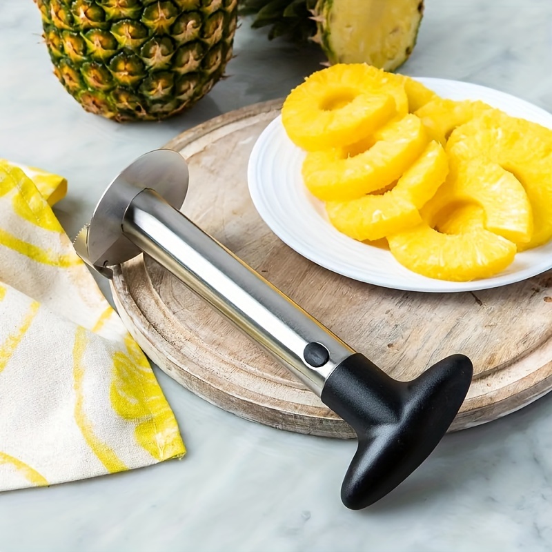 stainless steel pineapple corer slicer kitchen tool