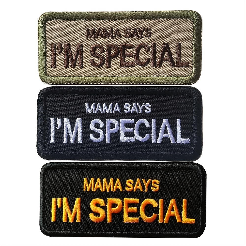 Mama Says I'm Special Funny Words Saying Tactical - Temu Japan