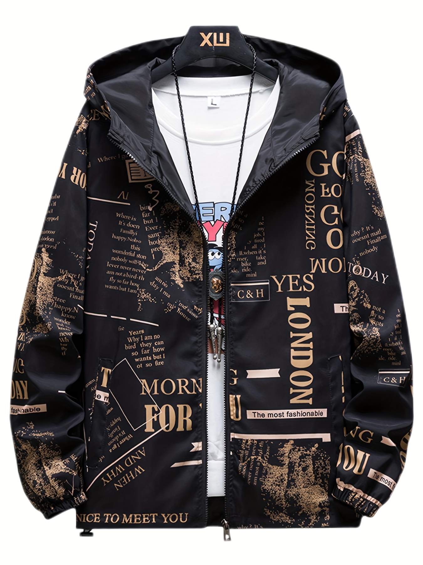 Louis Vuitton, Jackets & Coats, Mens Casual Reversible Louis Vuitton  Jacket