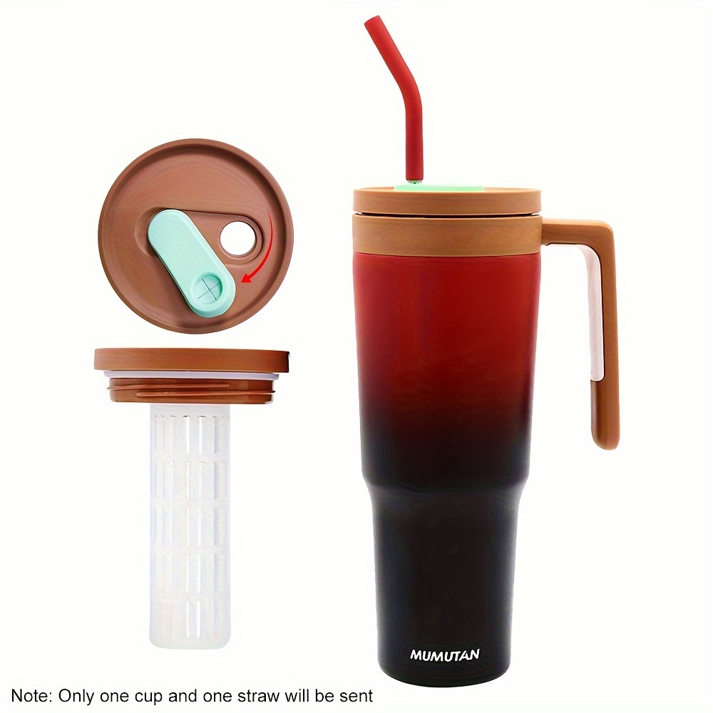 Water Cup With Handle Water Bottle Coffee Cup Simple - Temu